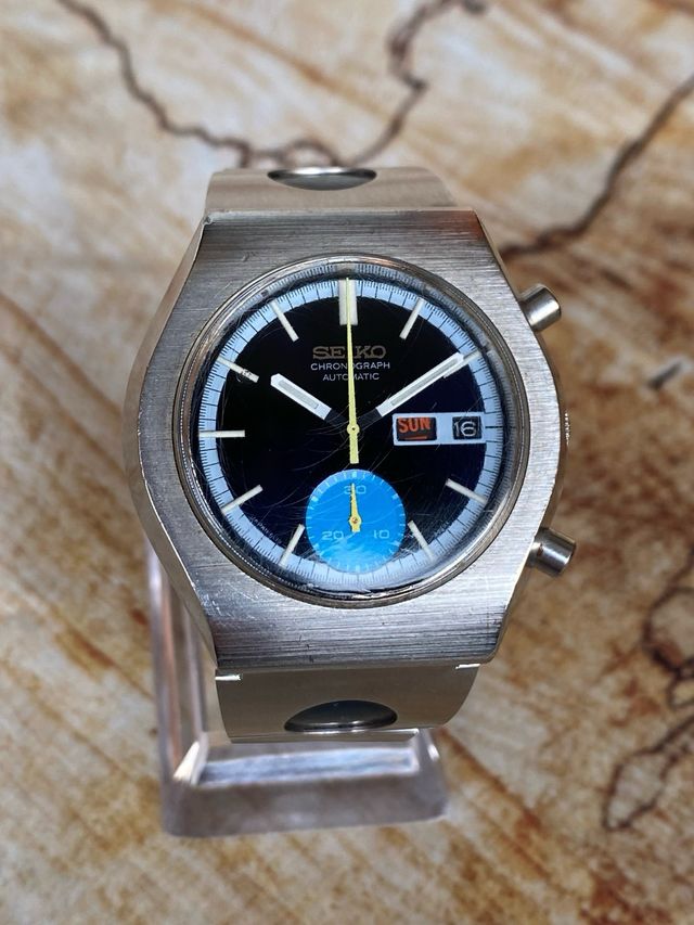 Reloj SEIKO Chronograph Automático 6139-8020