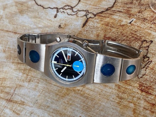 Reloj SEIKO Chronograph Automático 6139-8020