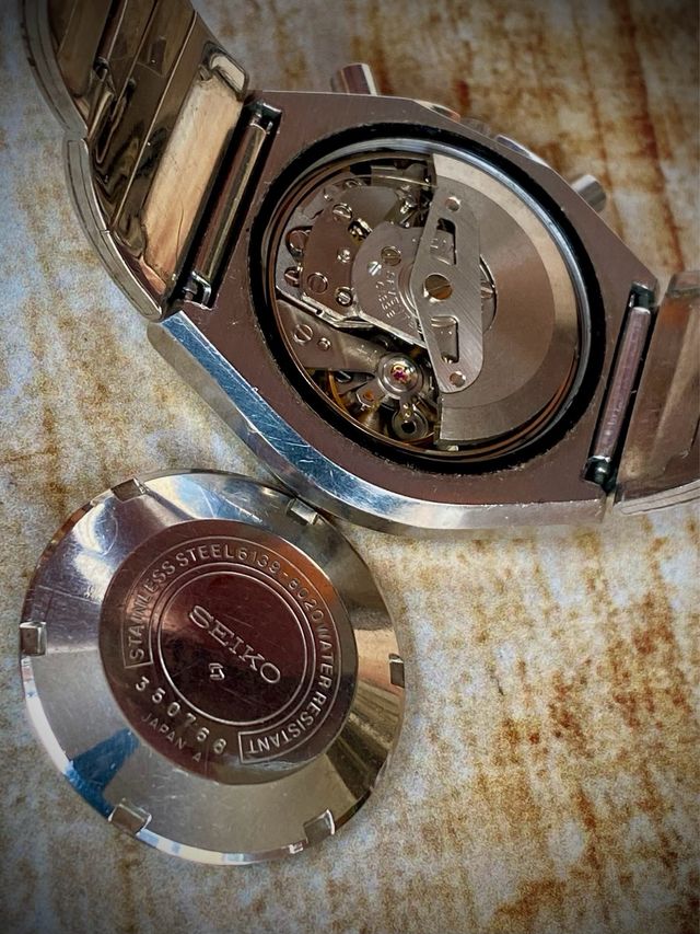 Reloj SEIKO Chronograph Automático 6139-8020