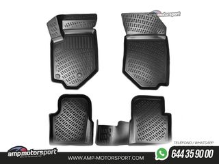 ALFOMBRILLAS DE GOMA RIZLINE PARA OPEL MOKKA 2019--