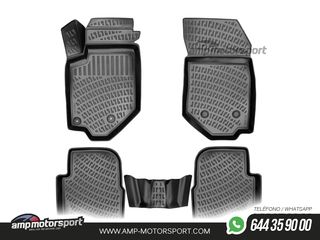 ALFOMBRILLAS DE GOMA RIZLINE PARA PEUGEOT 2008 2019--