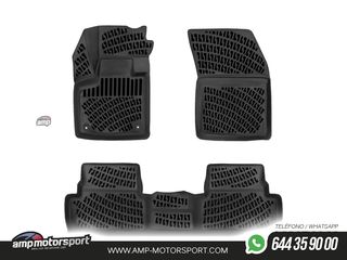 ALFOMBRILLAS DE GOMA RIZLINE PARA PEUGEOT 3008 2020-2024