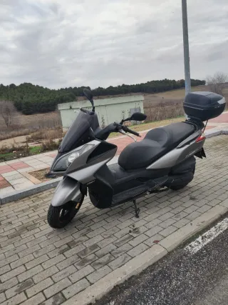 Kymco Superdink 125 Plata