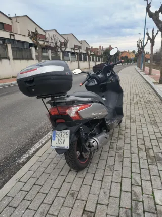 Kymco Superdink 125 Plata