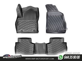 ALFOMBRILLAS DE GOMA RIZLINE PARA PEUGEOT BIPPER 2006-2016