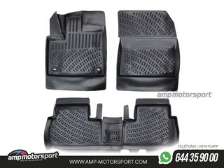 ALFOMBRILLAS DE GOMA RIZLINE PARA PEUGEOT RIFTER SKYPACK TRIM 2019--