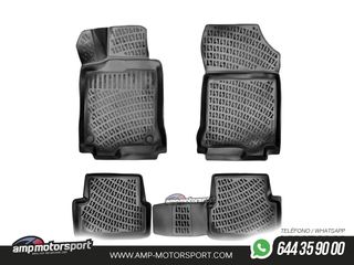 ALFOMBRILLAS DE GOMA RIZLINE PARA RENAULT LAGUNA 2008--