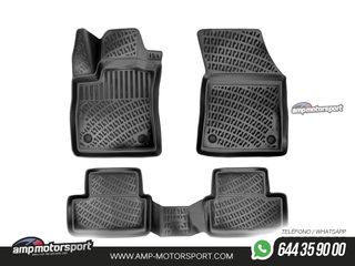 ALFOMBRILLAS DE GOMA RIZLINE PARA RENAULT MEGANE SEDAN 2016--