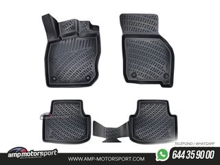 ALFOMBRILLAS DE GOMA RIZLINE PARA SEAT LEON AUTOMATIC 2020--