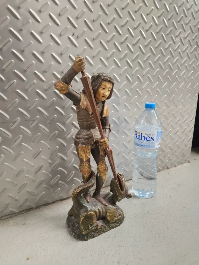 Talla antigua de Sant Jordi