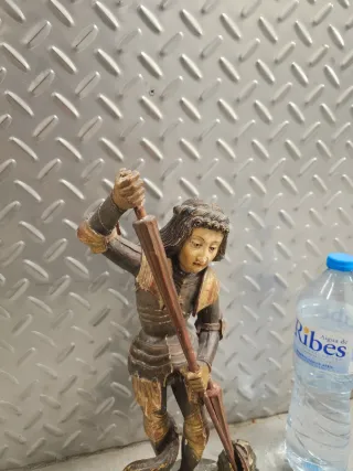 Talla antigua de Sant Jordi