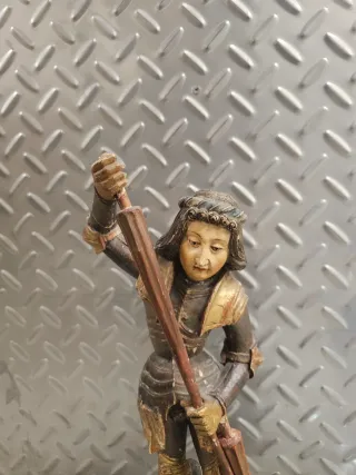 Talla antigua de Sant Jordi