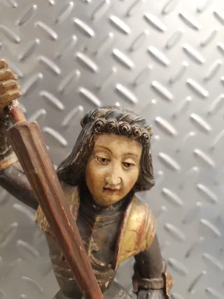 Talla antigua de Sant Jordi