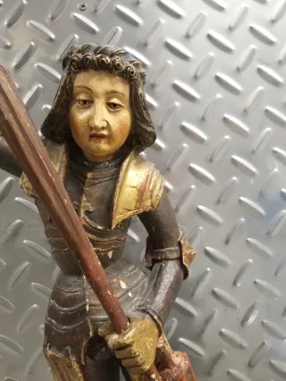 Talla antigua de Sant Jordi