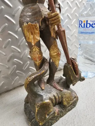 Talla antigua de Sant Jordi