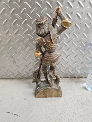 Talla antigua de Sant Jordi