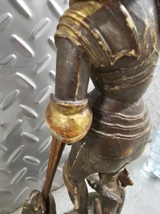 Talla antigua de Sant Jordi