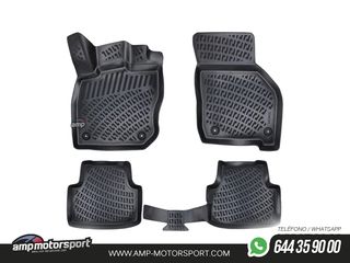 ALFOMBRILLAS DE GOMA RIZLINE PARA SKODA OCTAVIA 2020--