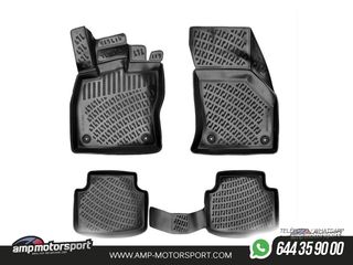 ALFOMBRILLAS DE GOMA RIZLINE PARA SKODA SUPERB 2015-2023