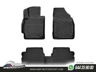 ALFOMBRILLAS DE GOMA RIZLINE PARA TOYOTA AURIS 2007-2013
