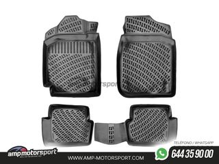 ALFOMBRILLAS DE GOMA RIZLINE PARA TOYOTA COROLLA E100 1991-1998