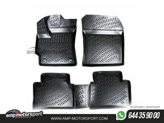 ALFOMBRILLAS DE GOMA RIZLINE PARA TOYOTA COROLLA E210 / EA10 / EH10 2023--