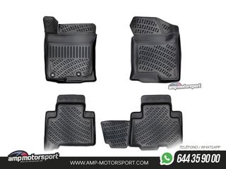 ALFOMBRILLAS DE GOMA RIZLINE PARA TOYOTA FJ150 2009--