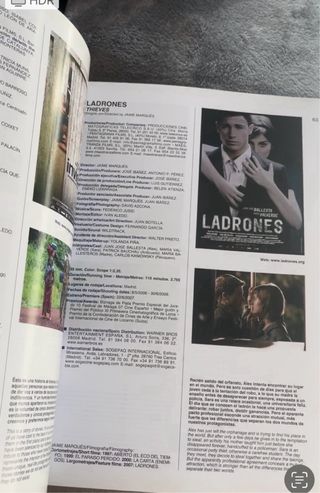 Cine Español 2007 Minist Cultura y Cahiers Cinema