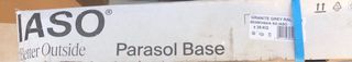 Base Parasol Pesada 33kg con Ruedas