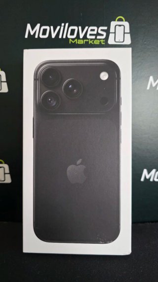 IPHONE 18 PRO 256GB Negro