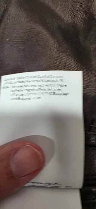 Cazadora Cuero Hugo Boss Marrón