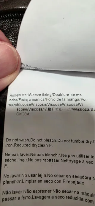 Cazadora Cuero Hugo Boss Marrón