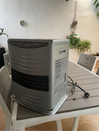 Estufa Zibro Parafina Gris