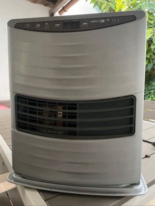 Estufa Zibro Parafina Gris