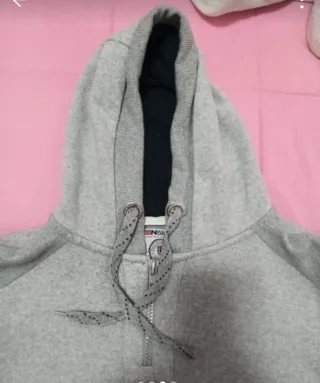 Sudadera Geographical Norway Gris