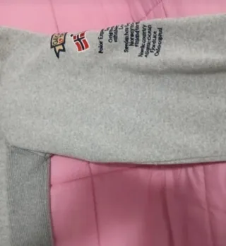 Sudadera Geographical Norway Gris