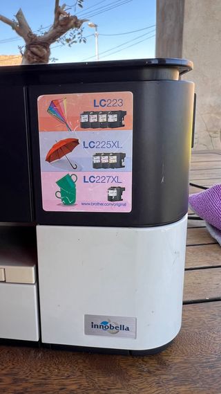 Impresora multifunción Brother DCP-J4120W