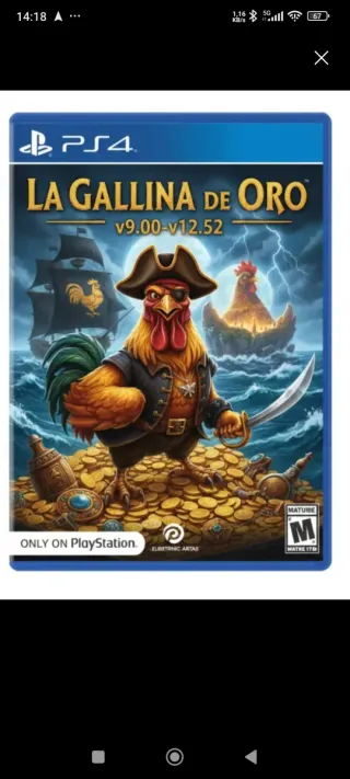 Juego PS4