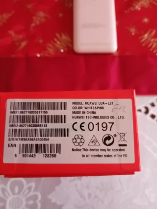 Huawei Y3 II Bianco