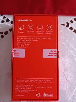 Huawei Y3 II Bianco