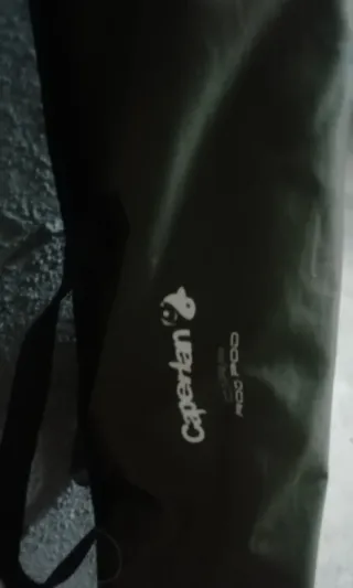 2 Soportes Cañas Pesca Caperlan + Funda