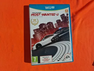 Need for Speed Most Wanted  para Nintendo Wii U