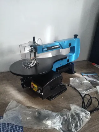 Sierra de marquetería Güde GDS 16 E