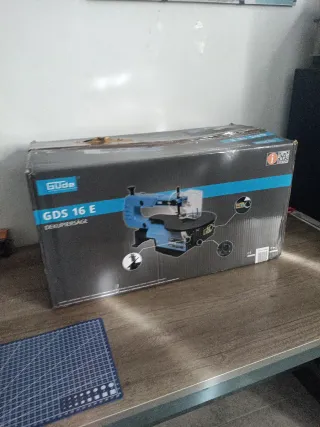 Sierra de marquetería Güde GDS 16 E