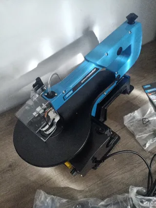 Sierra de marquetería Güde GDS 16 E