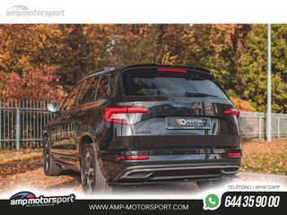 AÑADIDO DE DIFUSOR SKODA KAROQ 2017-- LOOK CARBONO