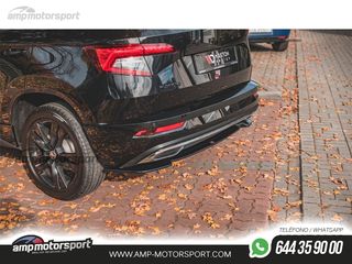 AÑADIDO DE DIFUSOR SKODA KAROQ 2017-- LOOK CARBONO