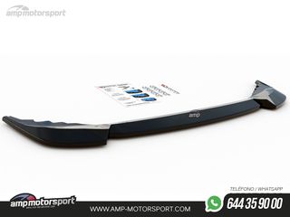 AÑADIDO DE DIFUSOR SKODA KAROQ 2017-- LOOK CARBONO