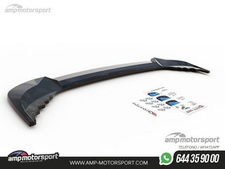 AÑADIDO DE DIFUSOR SKODA KAROQ 2017-- LOOK CARBONO