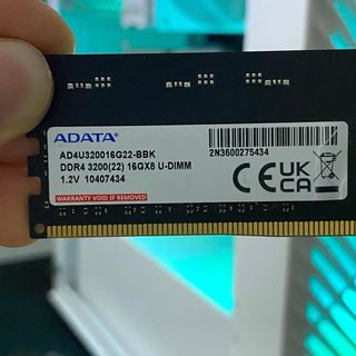 Memoria RAM DDR4 16GB